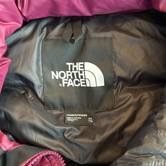 THE NORTH FACE
Women’s Nuptse Short Jacket size 2x & xl color boysenberry - Picture 7 of 10